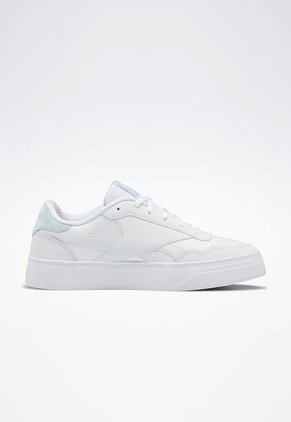 Tenis Lifestyle Blanco-Azul-Rosa Reebok Classics Court Advance Bold