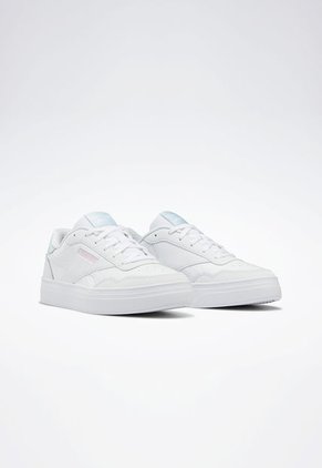 Tenis Lifestyle Blanco-Azul-Rosa Reebok Classics Court Advance Bold