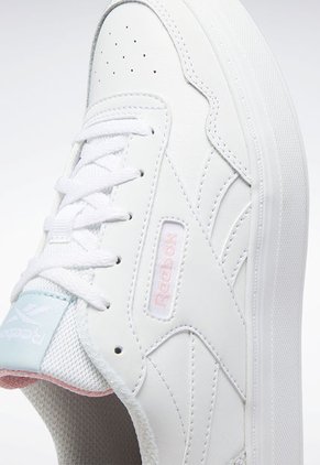 Tenis Lifestyle Blanco-Azul-Rosa Reebok Classics Court Advance Bold