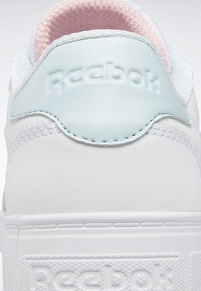 Tenis Lifestyle Blanco-Azul-Rosa Reebok Classics Court Advance Bold