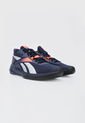 Tenis Basketball Azul-Plateado-Naranja Neon Reebok de Reebok Classics
