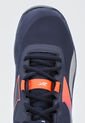 Tenis Basketball Azul-Plateado-Naranja Neon Reebok de Reebok Classics