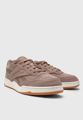 Tenis Lifestyle Taupe-Blanco-Miel Reebok BB 4000 II