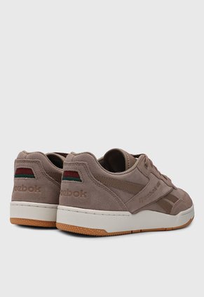Tenis Lifestyle Taupe-Blanco-Miel Reebok BB 4000 II