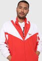 Chaqueta Roja-Blanco Reebok Classics Twin Vector de Reebok Classics