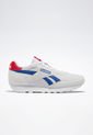 Tenis Running Blanco-Azul-Rojo Reebok Rewind Run de Reebok Classics