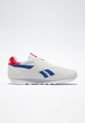 Tenis Running Blanco-Azul-Rojo Reebok Rewind Run de Reebok Classics