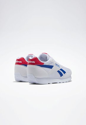 Tenis Running Blanco-Azul-Rojo Reebok Rewind Run