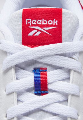 Tenis Running Blanco-Azul-Rojo Reebok Rewind Run