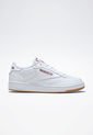 Tenis Lifestyle Blanco-Vinotinto Reebok Classics Club C 85 de Reebok Classics