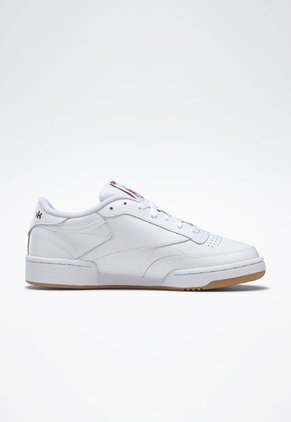 Tenis Lifestyle Blanco-Vinotinto Reebok Classics Club C 85
