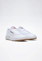 Tenis Lifestyle Blanco-Vinotinto Reebok Classics Club C 85 de Reebok Classics