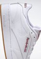 Tenis Lifestyle Blanco-Vinotinto Reebok Classics Club C 85 de Reebok Classics