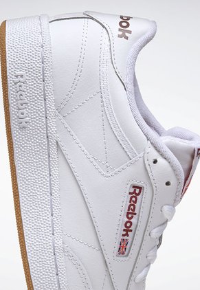Tenis Lifestyle Blanco-Vinotinto Reebok Classics Club C 85