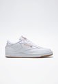 Tenis Lifestyle Blanco-Cafe Reebok Club C 85 de Reebok Classics