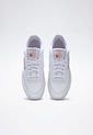 Tenis Lifestyle Blanco-Cafe Reebok Club C 85 de Reebok Classics