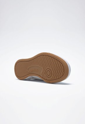 Tenis Lifestyle Blanco-Cafe Reebok Club C 85