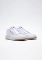 Tenis Lifestyle Blanco-Cafe Reebok Club C 85 de Reebok Classics