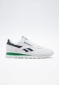 Tenis Lifestyle Blanco-Verde-Azul Reebok Classics Classic Leather de Reebok Classics
