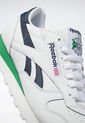 Tenis Lifestyle Blanco-Verde-Azul Reebok Classics Classic Leather de Reebok Classics