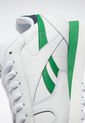 Tenis Lifestyle Blanco-Verde-Azul Reebok Classics Classic Leather de Reebok Classics