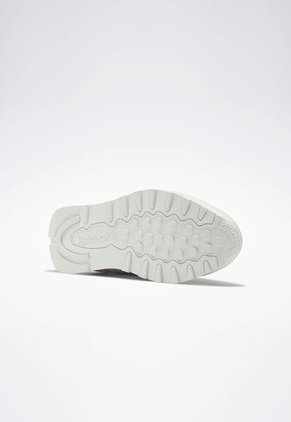 Tenis Lifestyle Marfil-Azul-Naranja Reebok Classics Classic Leather