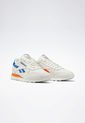 Tenis Lifestyle Marfil-Azul-Naranja Reebok Classics Classic Leather de Reebok Classics