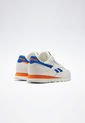 Tenis Lifestyle Marfil-Azul-Naranja Reebok Classics Classic Leather de Reebok Classics