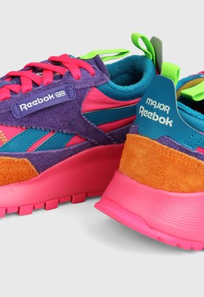 Tenis Lifestyle Multicolor Reebok Classics Leather Legacy Daniel Moon