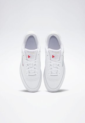 Tenis Lifestyle Blanco-Gris Reebok Classics Club C 85