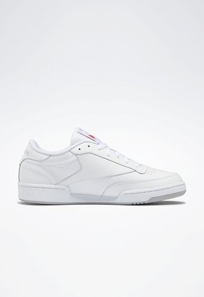 Tenis Lifestyle Blanco-Gris Reebok Classics Club C 85