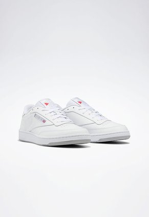 Tenis Lifestyle Blanco-Gris Reebok Classics Club C 85