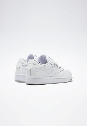 Tenis Lifestyle Blanco-Gris Reebok Classics Club C 85