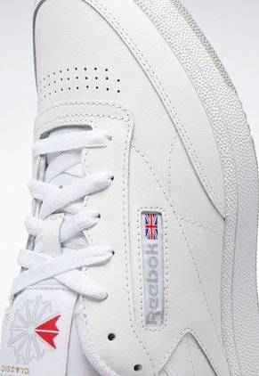 Tenis Lifestyle Blanco-Gris Reebok Classics Club C 85