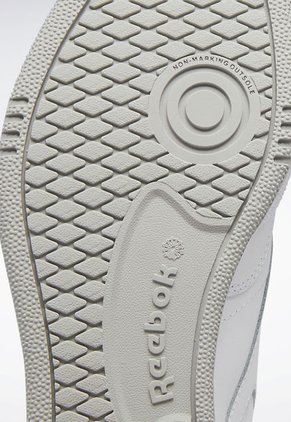 Tenis Lifestyle Blanco-Gris Reebok Classics Club C 85