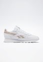 Tenis Lifestyle Blanco-Animal Print-Palo Rosa Reebok Classics Classic Leather de Reebok Classics