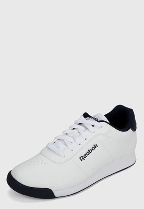 Tenis Running Blanco-Azul Reebok Royal Charm