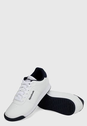Tenis Running Blanco-Azul Reebok Royal Charm