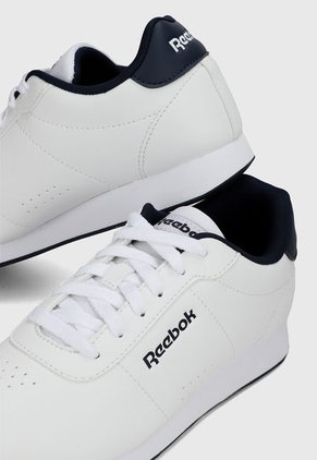 Tenis Running Blanco-Azul Reebok Royal Charm