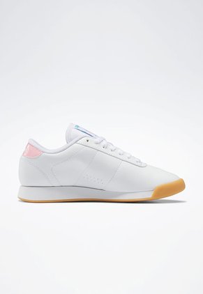 Tenis Lifestyle Blanco-Celeste-Rosa Reebok Classics Princess