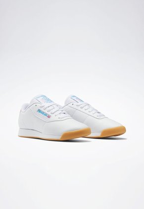 Tenis Lifestyle Blanco-Celeste-Rosa Reebok Classics Princess