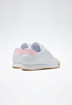 Tenis Lifestyle Blanco-Celeste-Rosa Reebok Classics Princess