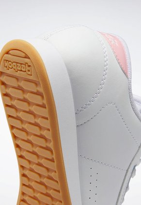 Tenis Lifestyle Blanco-Celeste-Rosa Reebok Classics Princess