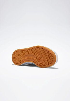 Tenis Lifestyle Blanco-Lila-Miel Reebok Classics Club C 85