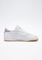 Tenis Lifestyle Blanco-Lila-Miel Reebok Classics Club C 85 de Reebok Classics