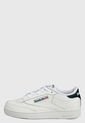 Tenis para Tennis Blanco-Verde Reebok Classics Club C 85 de Reebok Classics