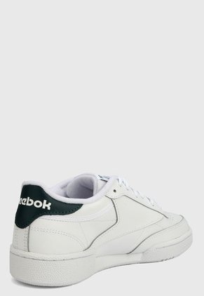 Tenis para Tennis Blanco-Verde Reebok Classics Club C 85