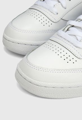 Tenis para Tennis Blanco-Verde Reebok Classics Club C 85