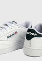 Tenis para Tennis Blanco-Verde Reebok Classics Club C 85 de Reebok Classics
