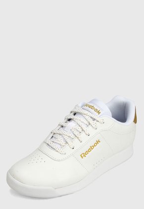 Tenis Training Blanco-Dorado Reebok Classics Royal Charm